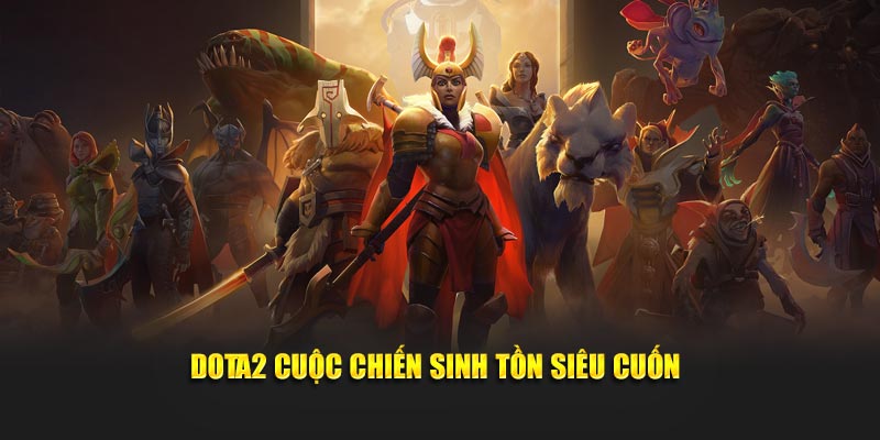 Dota2 cuộc chiến sinh tồn siêu cuốn 