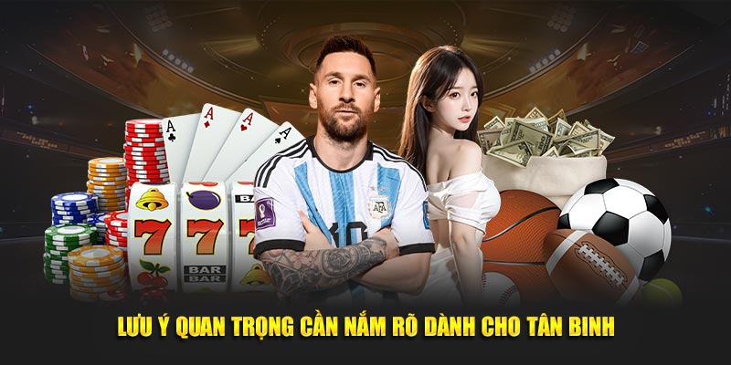 Những điều cần biết trước khi bắt đầu dành cho người mới